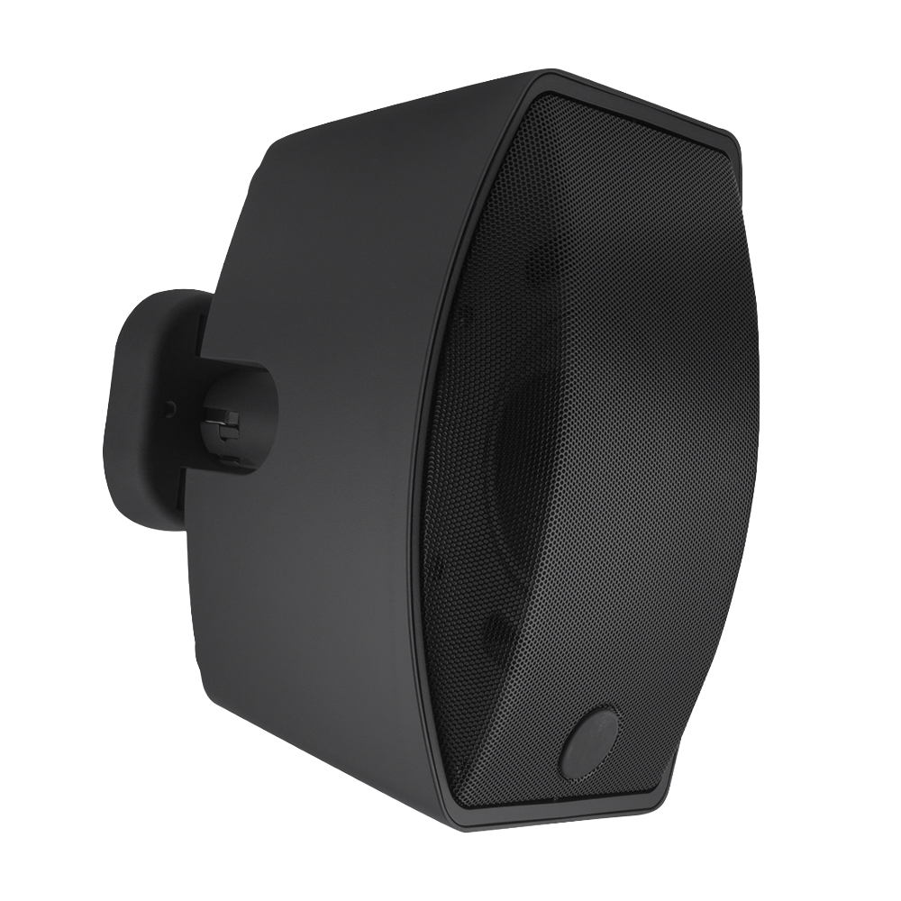 5.25" 2-way Extreme Weather Outdoor Surface Mount Spkr in Black