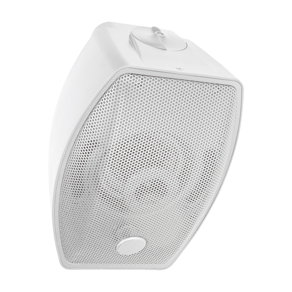5.25" 2-way Extreme Weather Outdoor Surface Mount Spkr in White