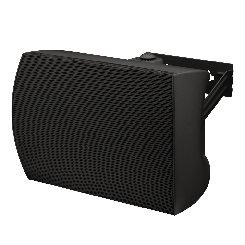 8" 2-way Extreme Weather Outdoor Surface Mount Speaker in Black