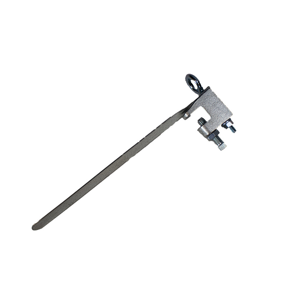 Universal Beam Clamp with safety strap