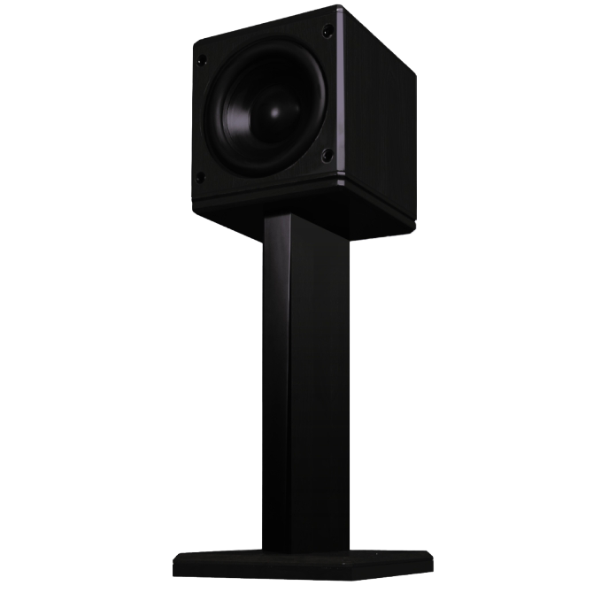 Black Gloss Subwoofer Stand