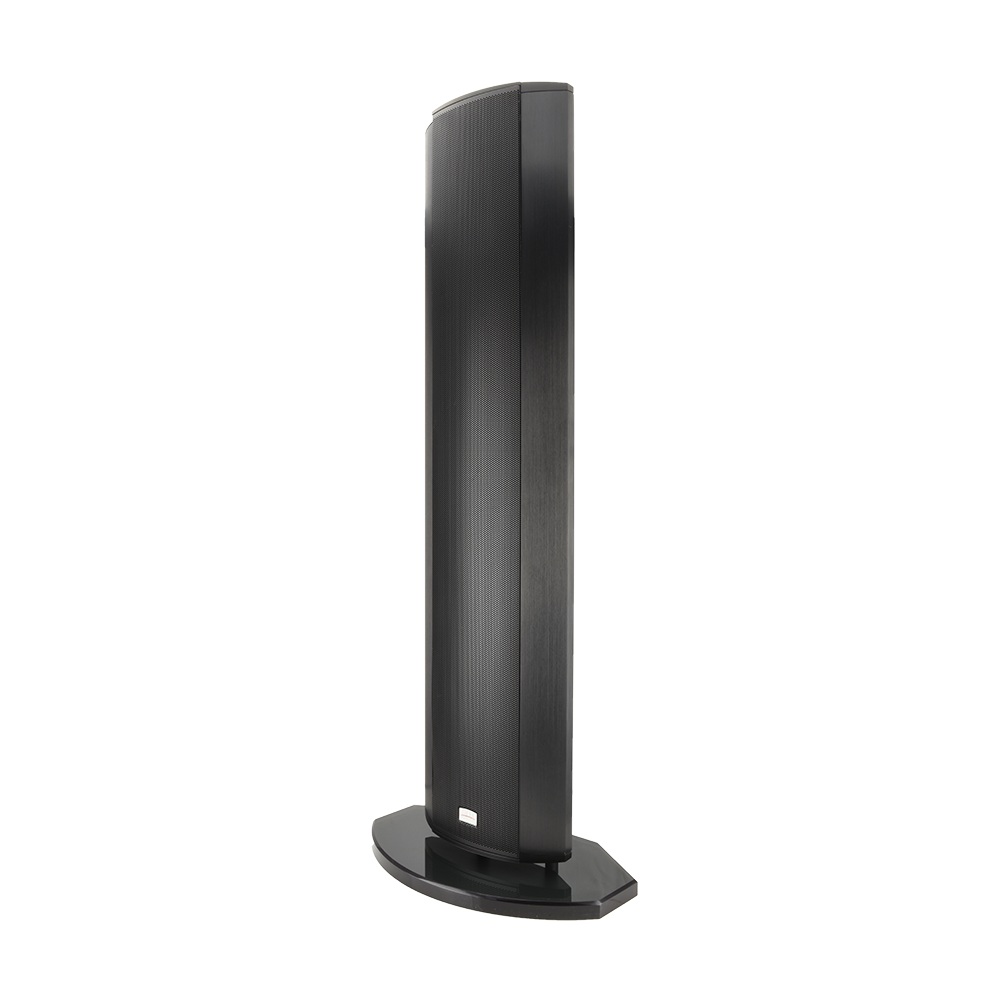 Front Channel Speaker in Black
