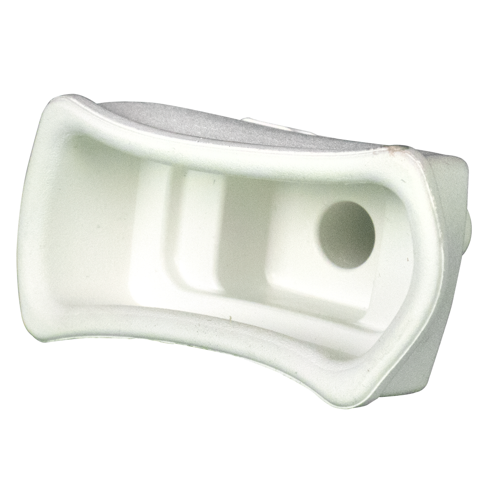 Large Weather Resistant Terminal Boot, White